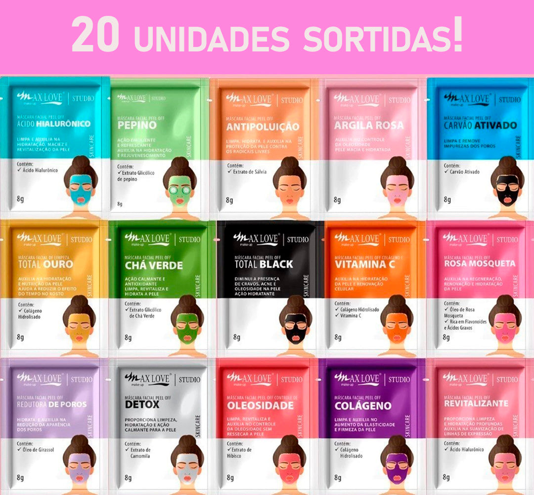 Máscara BIO-COLLAGEN - Revolução no Cuidado da Pele