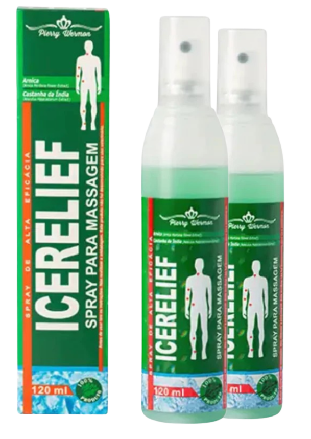 Spray IceRelief Naturalle -Tratamento para dores