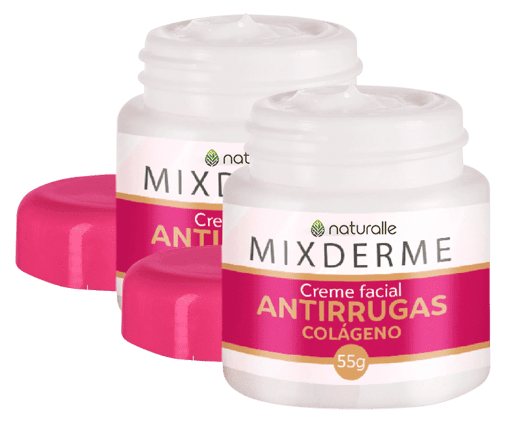 Creme Firmeza Natural Mixderme - Tratamento antienvelhecimento