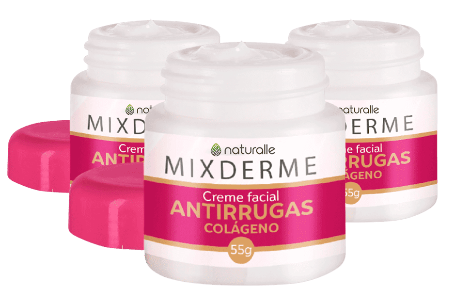 Creme Firmeza Natural Mixderme - Tratamento antienvelhecimento