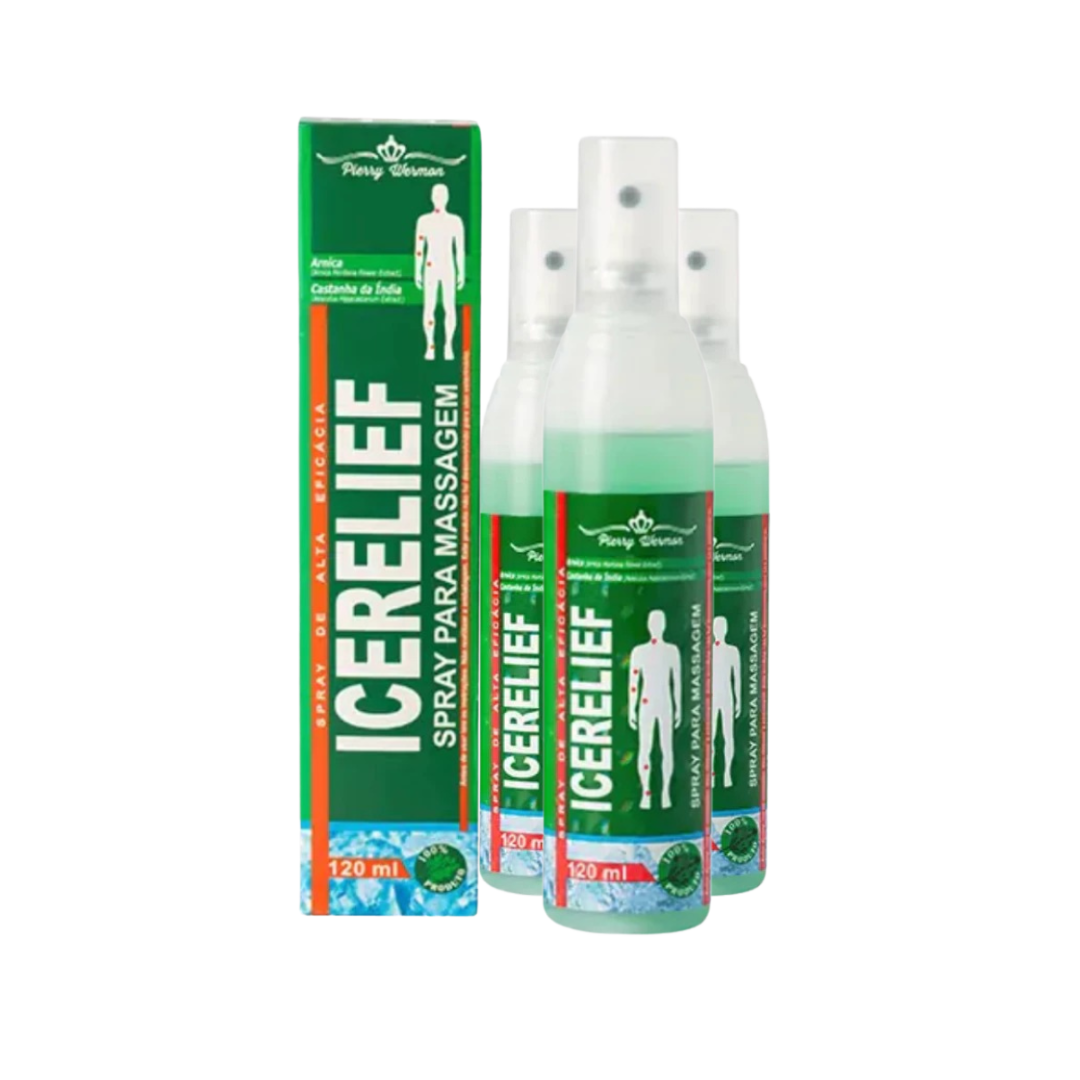Spray IceRelief Naturalle -Tratamento para dores
