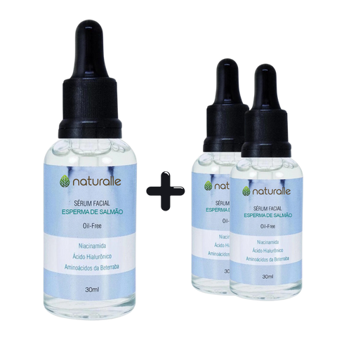 Sérum PDRN - Anti-idade - Compre 1 leve 3 + Brinde!