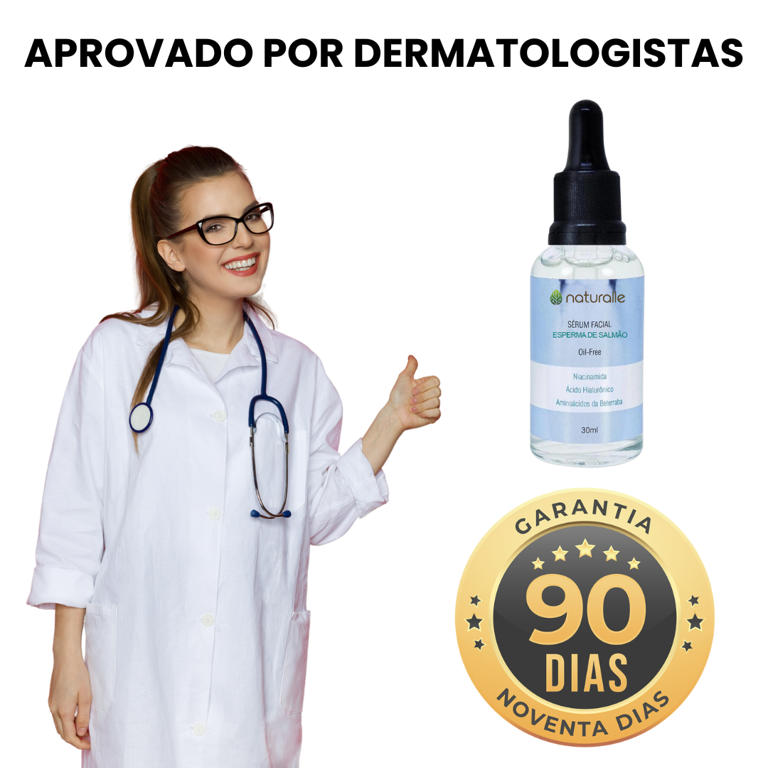 Sérum PDRN - Anti-idade - Compre 1 leve 3 + Brinde!