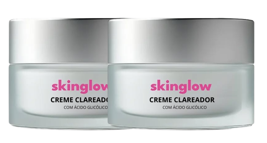Tratamento clareador de pele