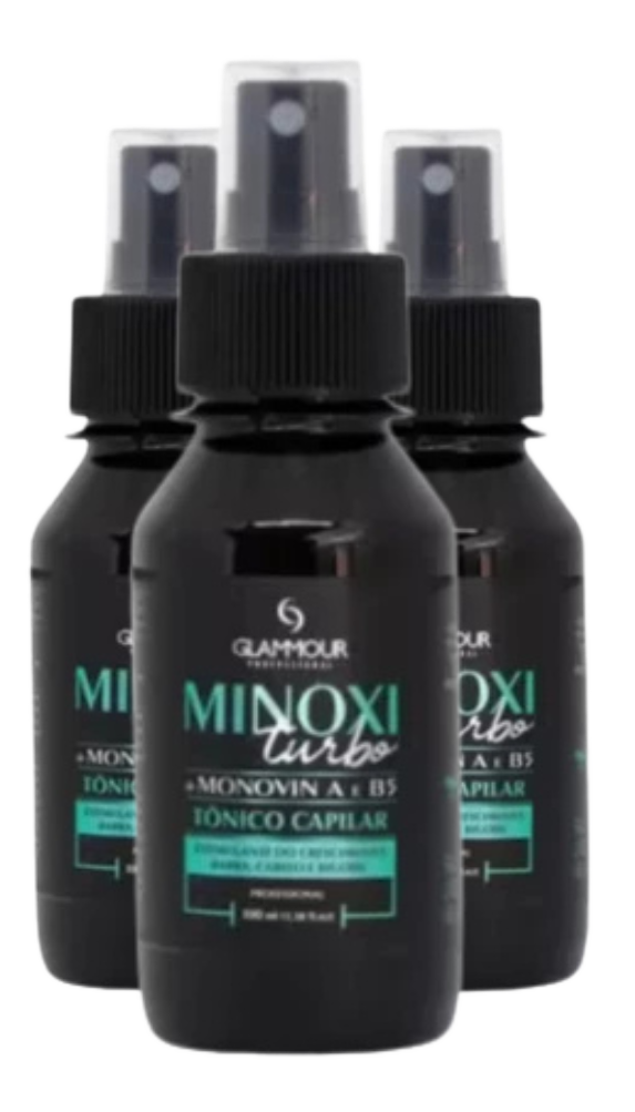 Minoxi Turbo - Tratamento para crescimento capilar!