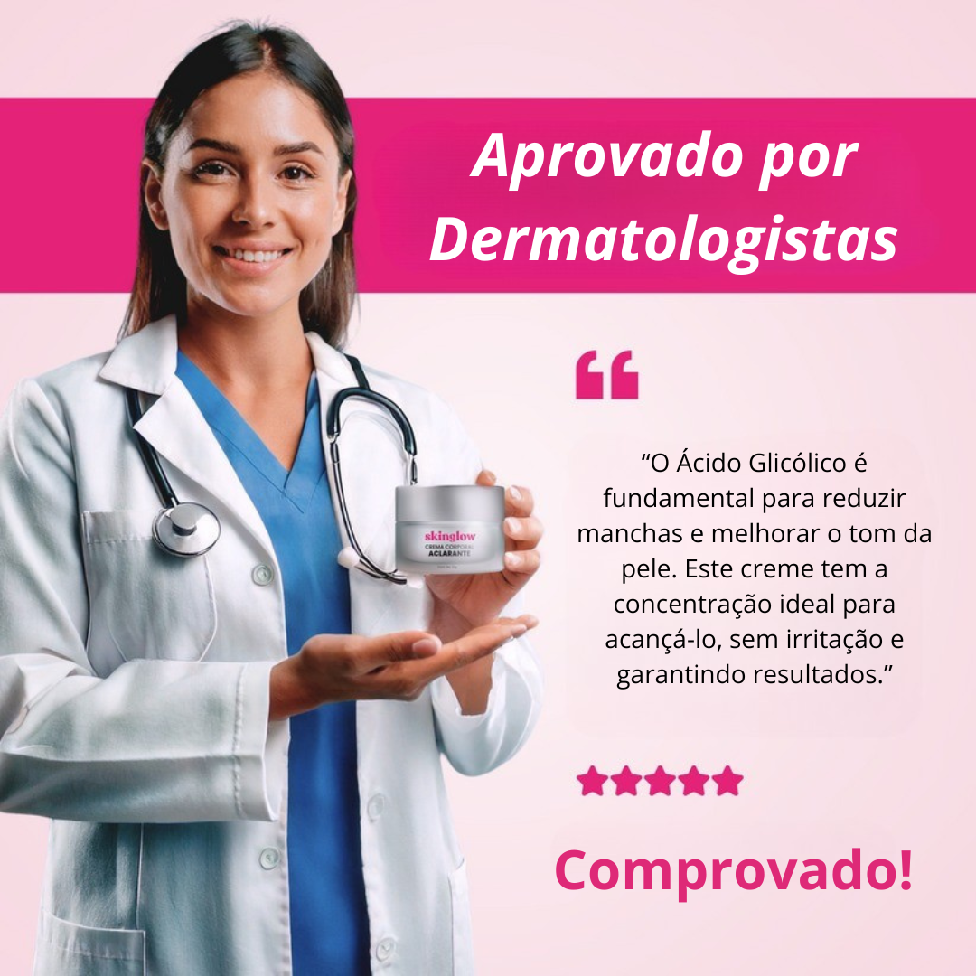 Tratamento clareador de pele