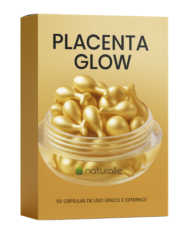 Placenta Glow - Capsulas rejuvenescedoras