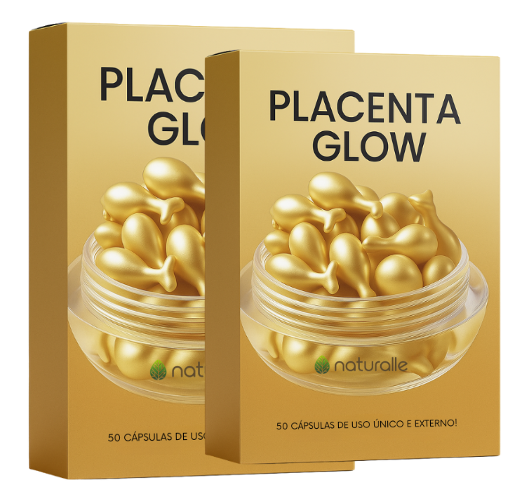 Placenta Glow - Capsulas rejuvenescedoras