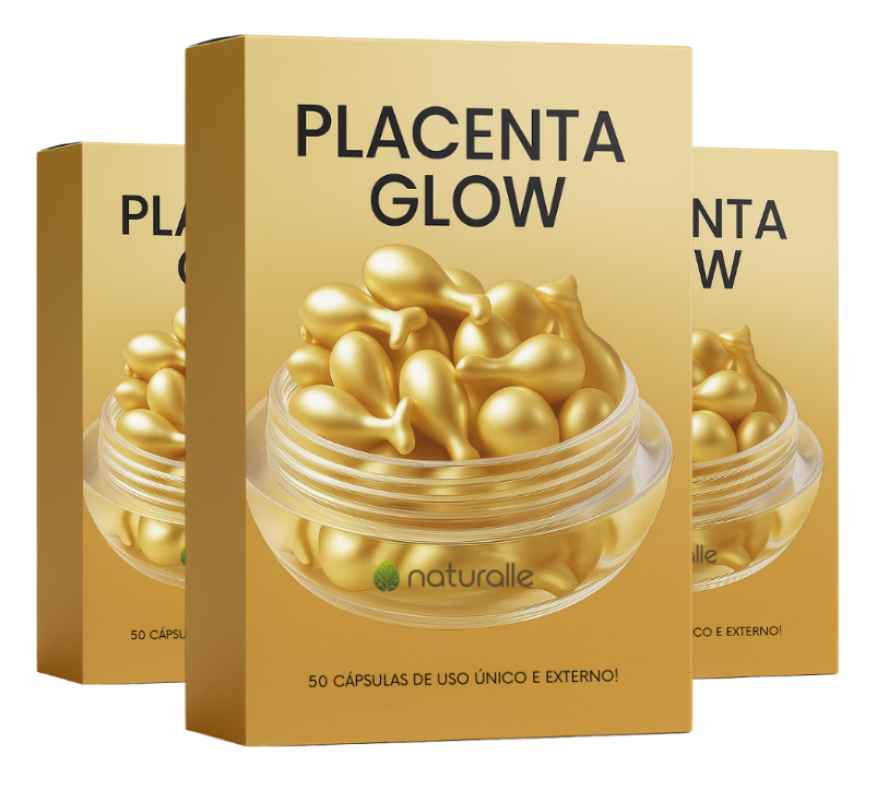 Placenta Glow - Capsulas rejuvenescedoras