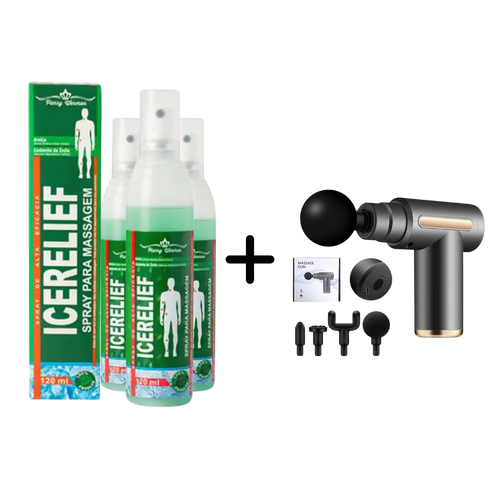 Spray IceRelief Naturalle -Tratamento para dores