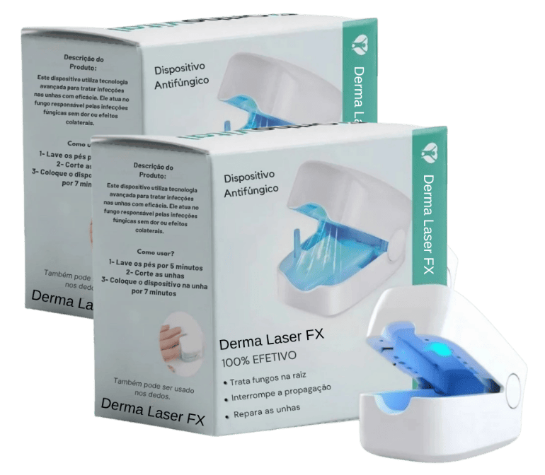 Derma Laser FX - Tratamento para fungos e micose de unhas!