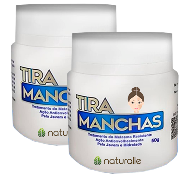 Creme Tira Manchas - Tratamento Avançado para manchas escuras!