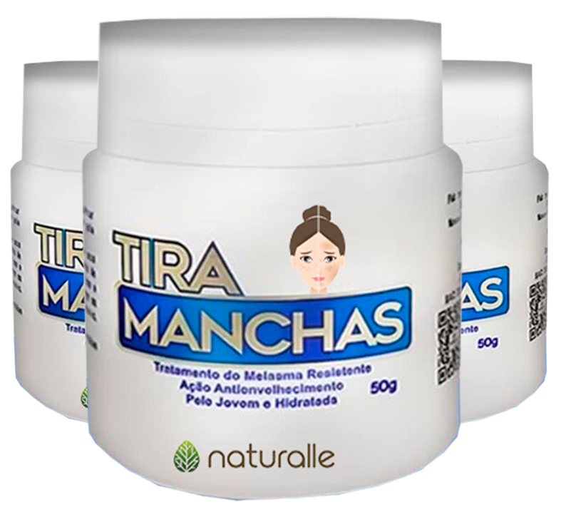 Creme Tira Manchas - Tratamento Avançado para manchas escuras!