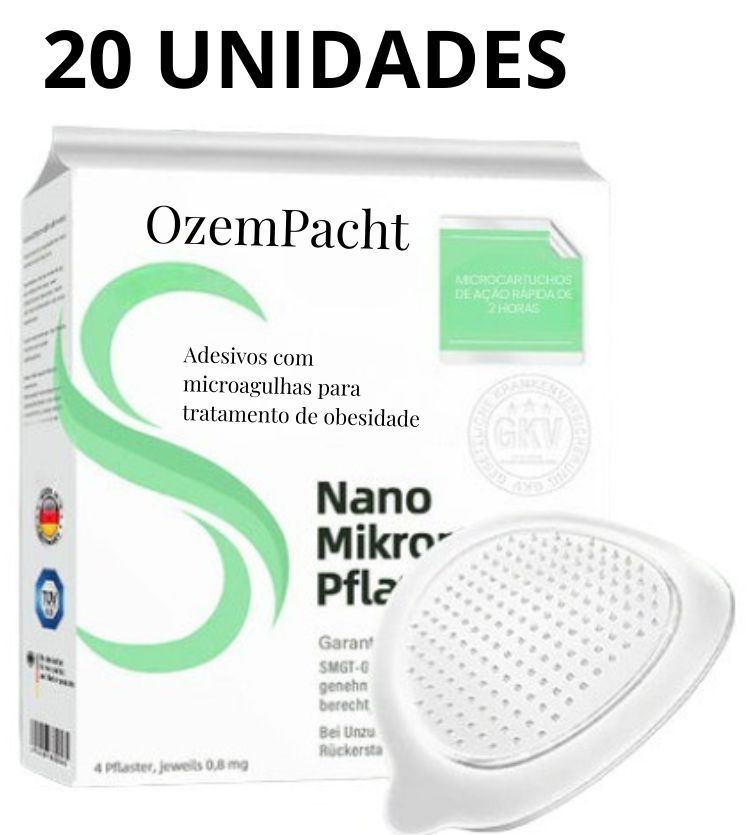 OzemPacht - Emagrecimento Rápido e Saudável