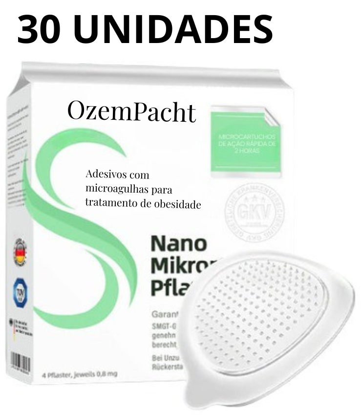 OzemPacht - Emagrecimento Rápido e Saudável