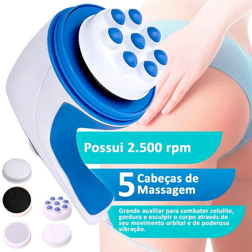 Massageador 360 drenagem linfática!