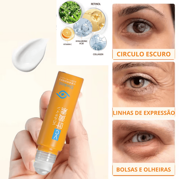 Luteina GLOW Rolon 5 em 1 ultra - Rejuvenescedor