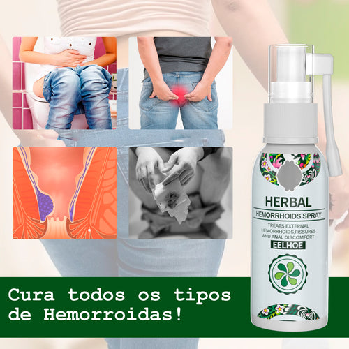 Hemocure Spray - Tratamento Avançado para Hemorroida