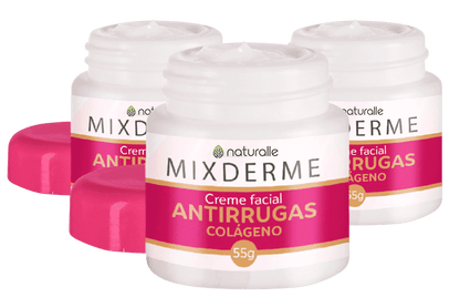 Creme Firmeza Natural Mixderme - Tratamento antienvelhecimento