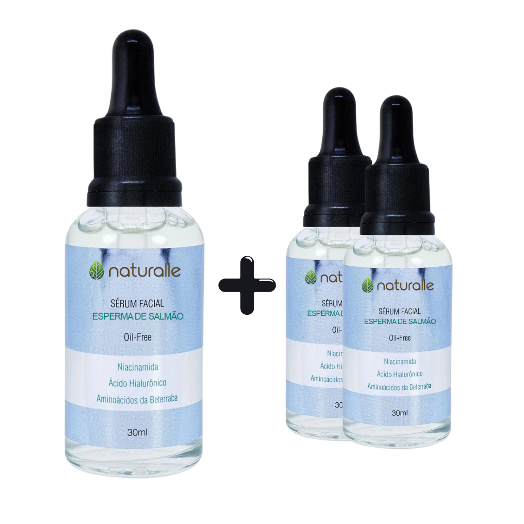 Sérum PDRN - Anti-idade - Compre 1 leve 3 + Brinde!