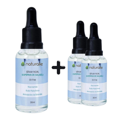Sérum PDRN - Anti-idade - Compre 1 leve 3 + Brinde!