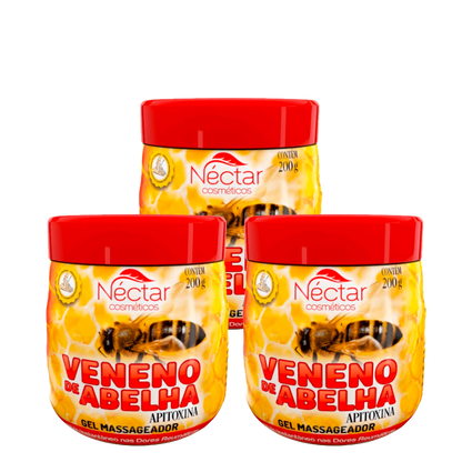 Veneno da abelha contra as dores-NéctarV.A.