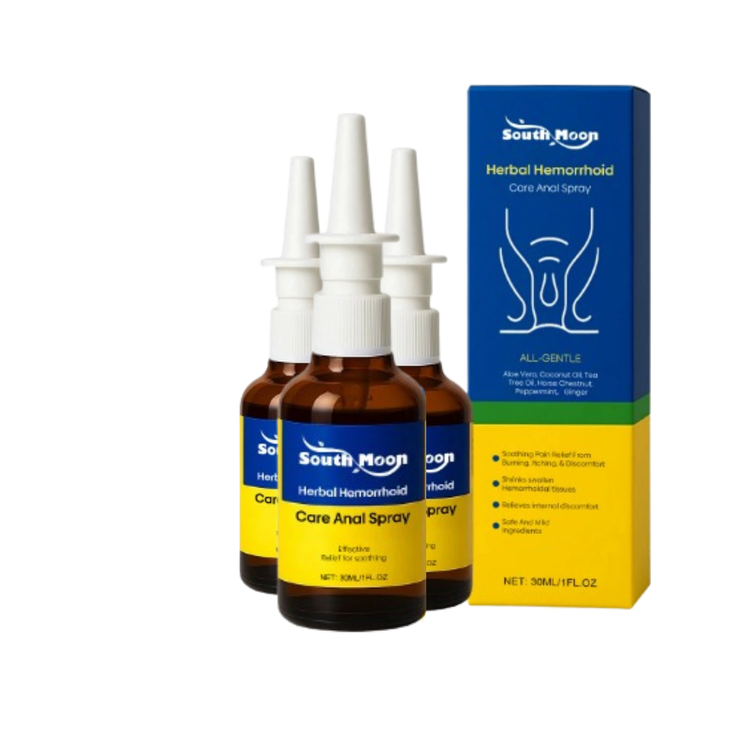 Hemofix Spray para tratamento de hemorróidas!