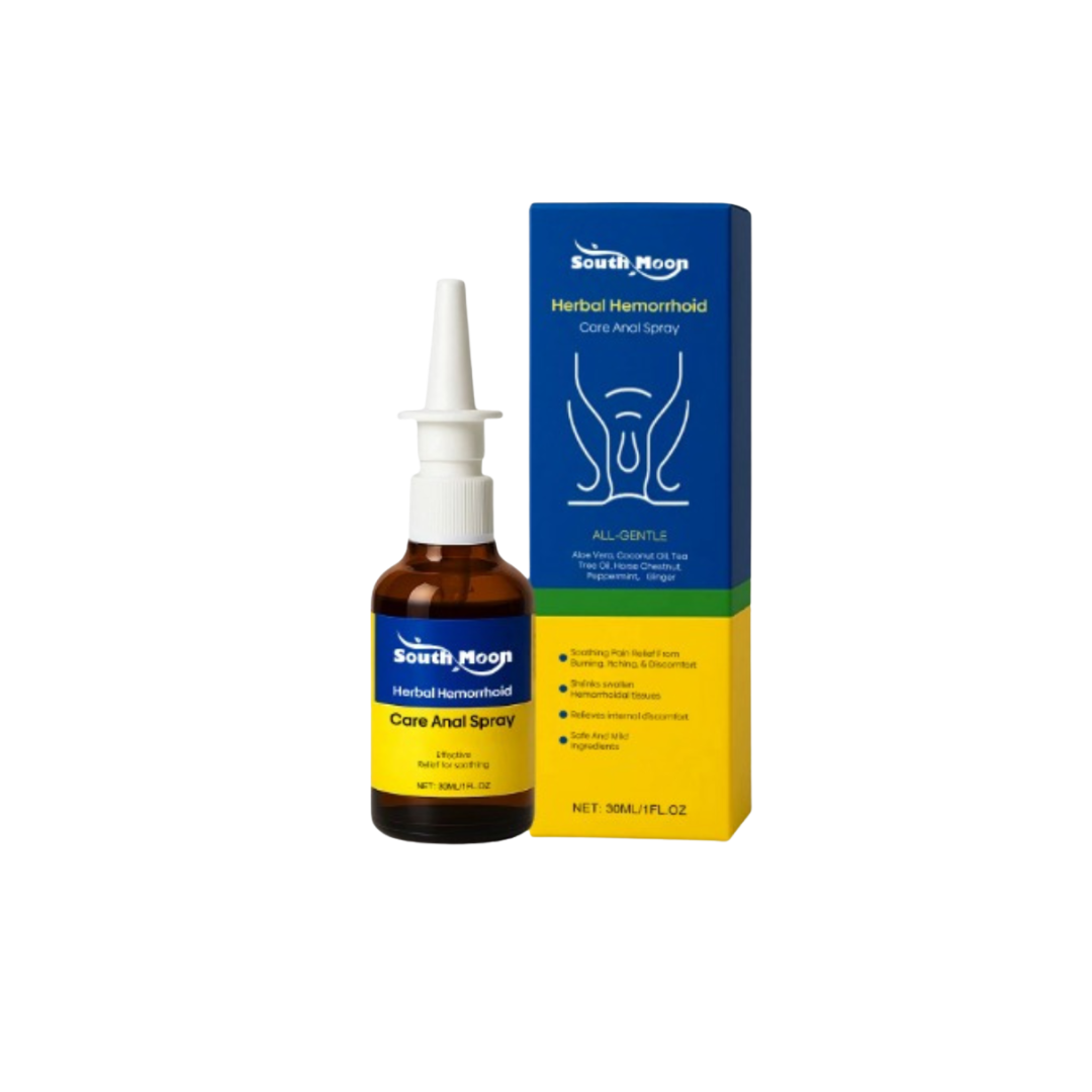 Hemofix Spray para tratamento de hemorróidas!
