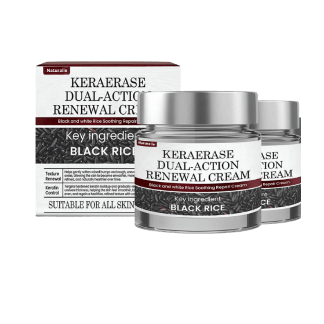 Creme de Renovação de Dupla Ação Naturalle® KeraErase