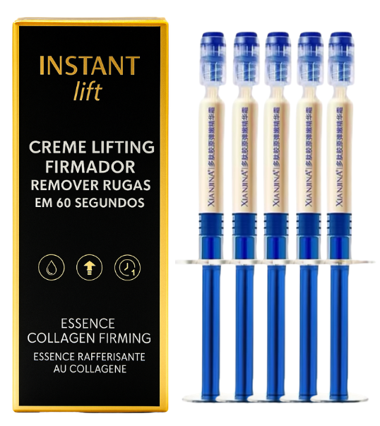INSTANT Lift - Creme Lifting Firmador Remover Rugas em 60 segundos