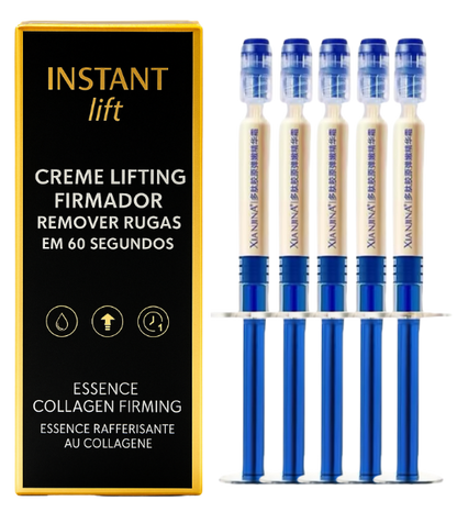 INSTANT Lift - Creme Lifting Firmador Remover Rugas em 60 segundos
