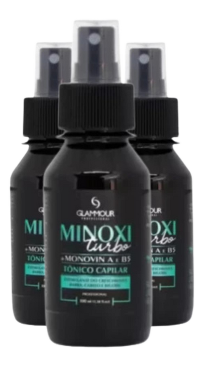 Minoxi Turbo - Tratamento para crescimento capilar!