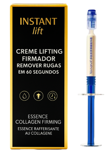 INSTANT Lift - Creme Lifting Firmador Remover Rugas em 60 segundos