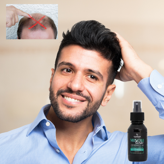 Minoxi Turbo - Tratamento para crescimento capilar!