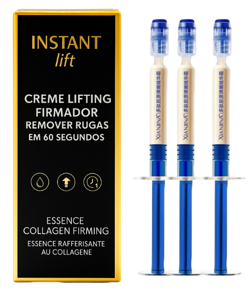 INSTANT Lift - Creme Lifting Firmador Remover Rugas em 60 segundos