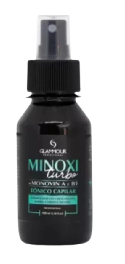 Minoxi Turbo - Tratamento para crescimento capilar!
