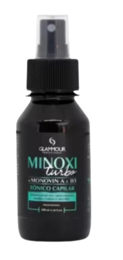 Minoxi Turbo - Tratamento para crescimento capilar!