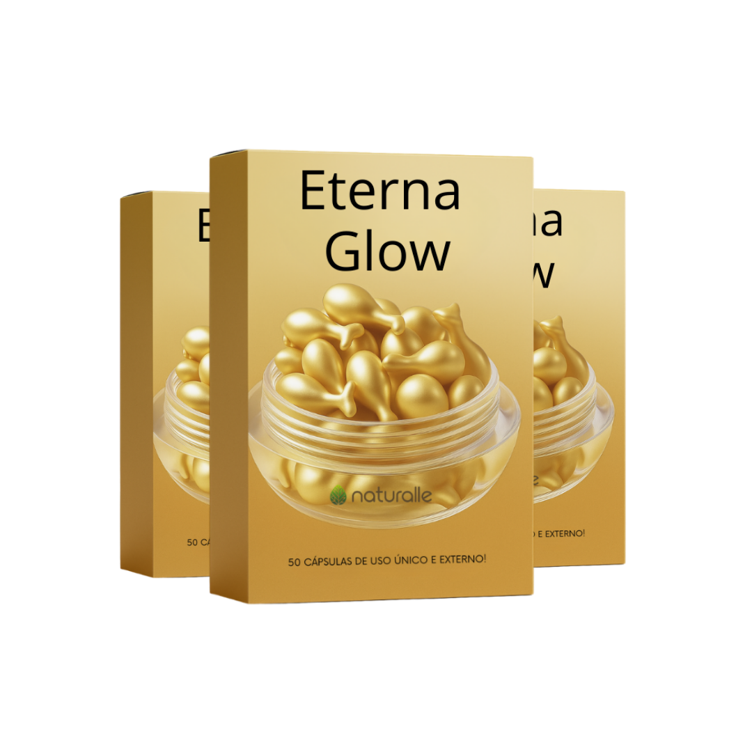 EternaGlow - Capsulas rejuvenescedoras