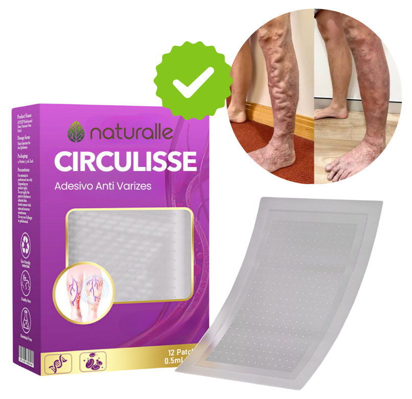 CIRCULISSE - Adesivo Microagulhas Anti Varizes