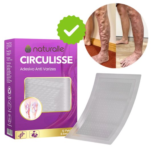 CIRCULISSE - Adesivo Microagulhas Anti Varizes