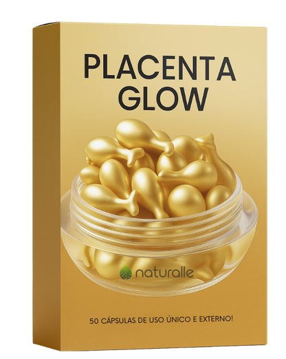 Placenta Glow - Capsulas rejuvenescedoras