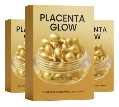 Placenta Glow - Capsulas rejuvenescedoras