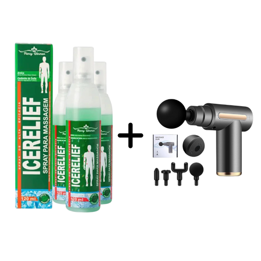 Spray IceRelief Naturalle -Tratamento para dores