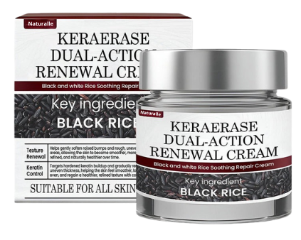 Creme de Renovação de Dupla Ação Naturalle® KeraErase