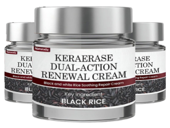 Creme de Renovação de Dupla Ação Naturalle® KeraErase