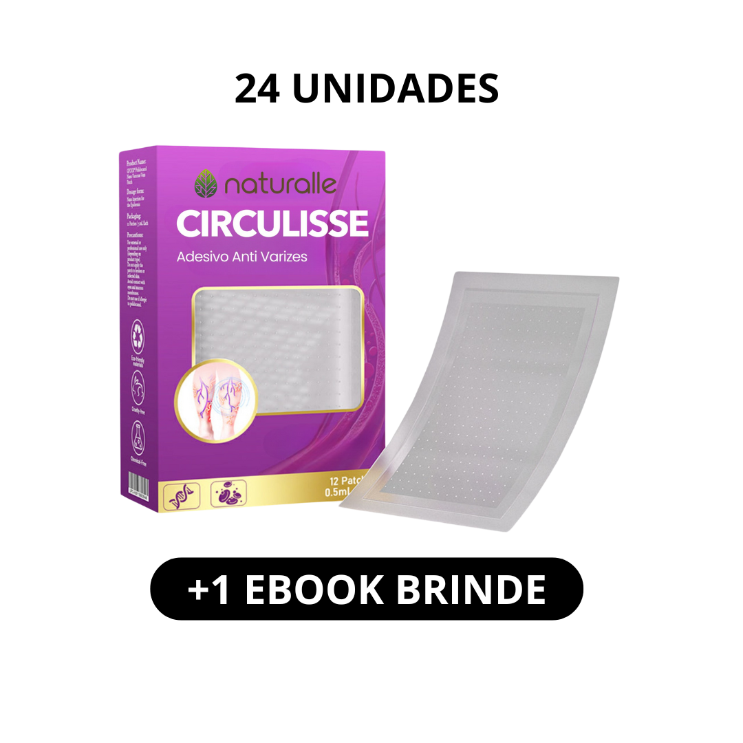 CIRCULISSE - Adesivo Microagulhas Anti Varizes