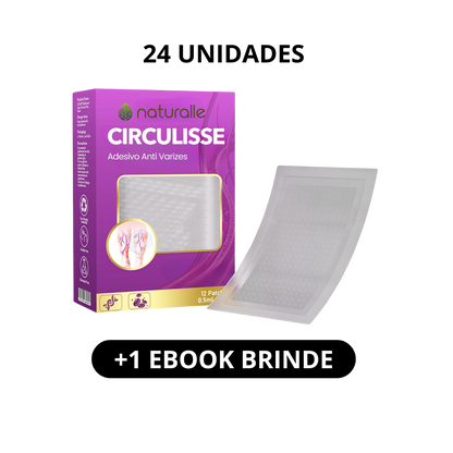 CIRCULISSE - Adesivo Microagulhas Anti Varizes