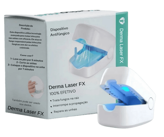 Derma Laser FX - Tratamento para fungos e micose de unhas!