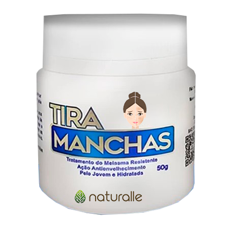 Creme Tira Manchas - Tratamento Avançado para manchas escuras!