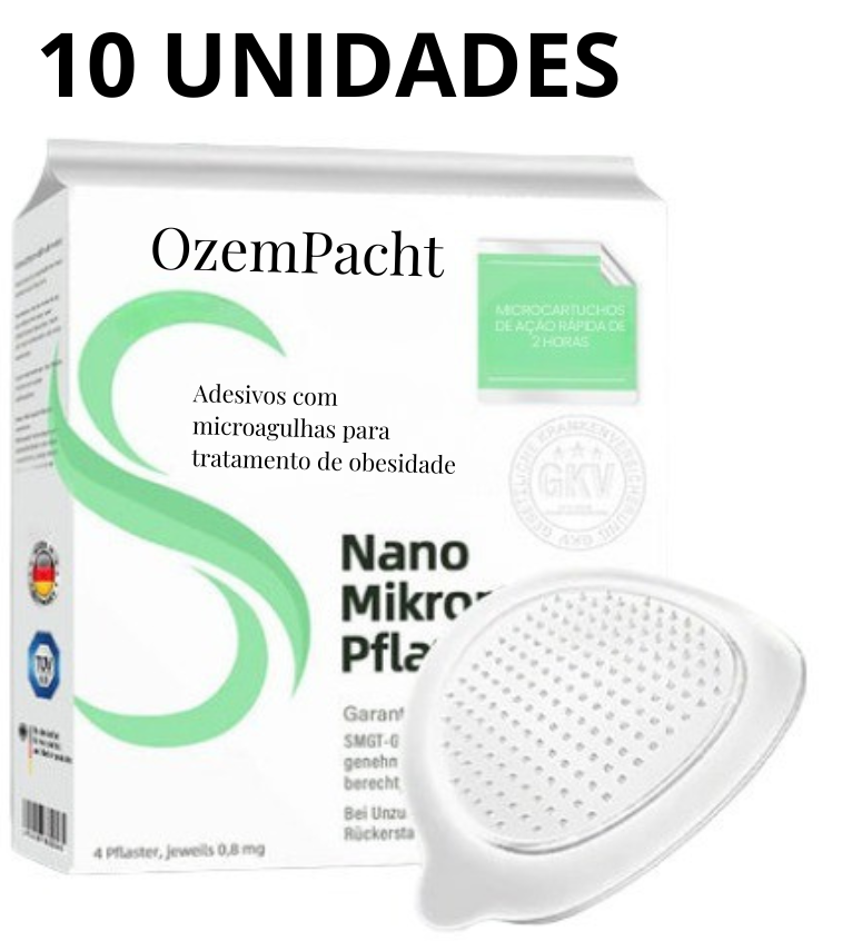 OzemPacht - Emagrecimento Rápido e Saudável